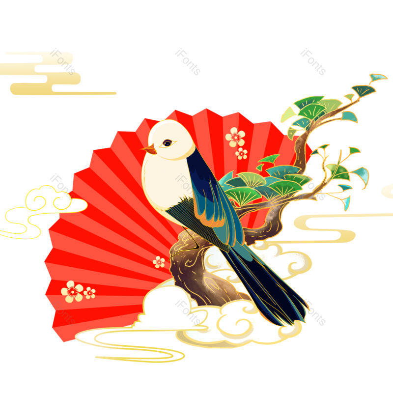 祥云图片,节日元素,中国风PNG,元素免抠素材